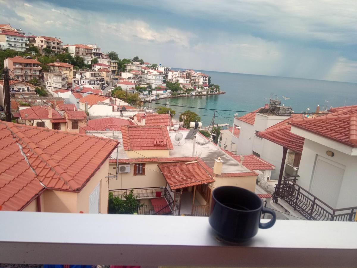 "Thea" Apartment 1 Skála Marión 외부 사진