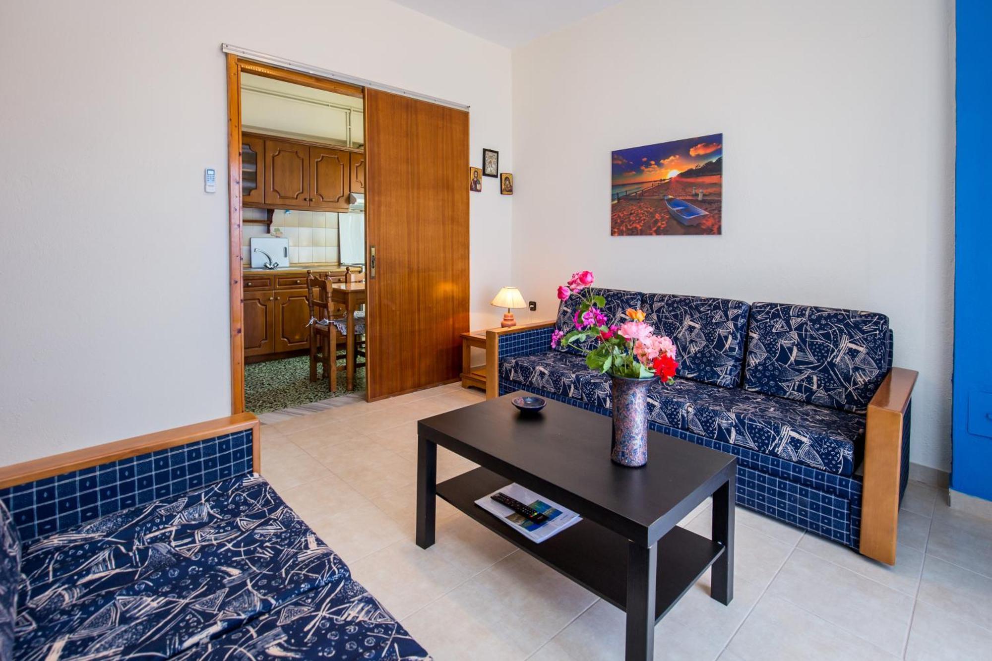 "Thea" Apartment 1 Skála Marión 객실 사진