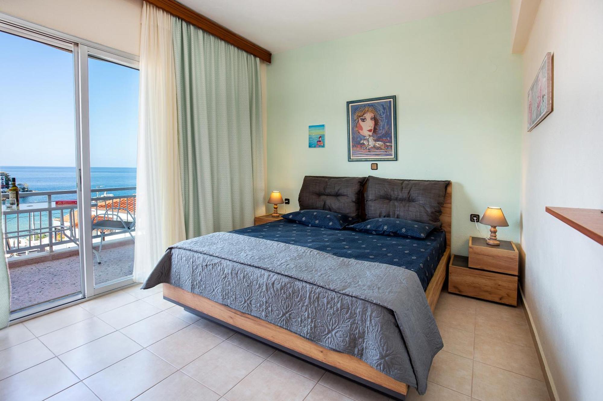 "Thea" Apartment 1 Skála Marión 외부 사진