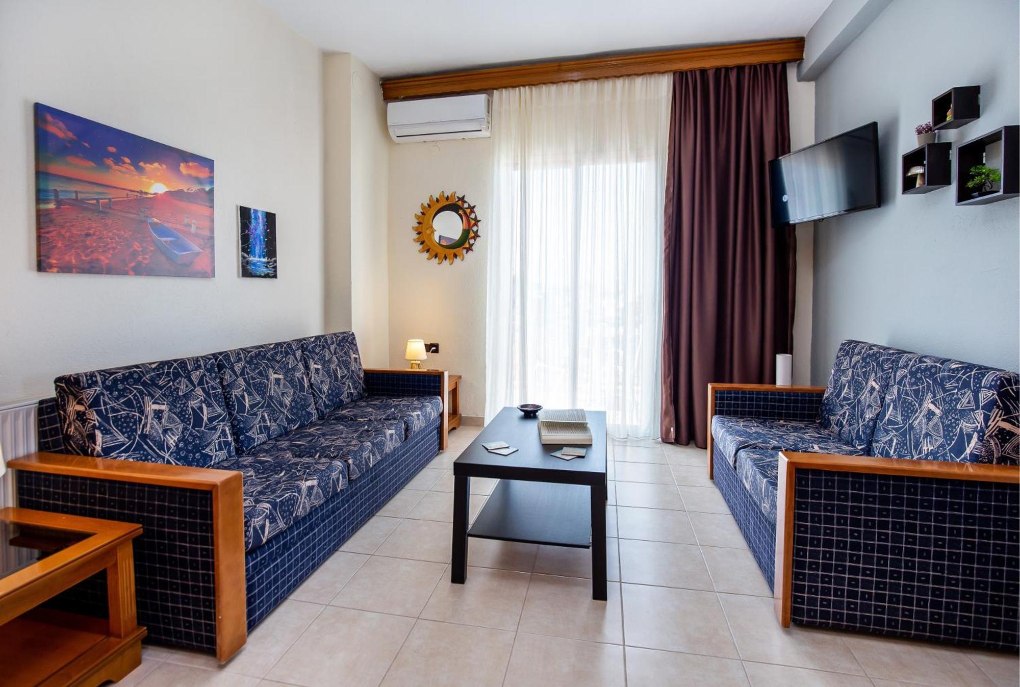 "Thea" Apartment 1 Skála Marión 외부 사진